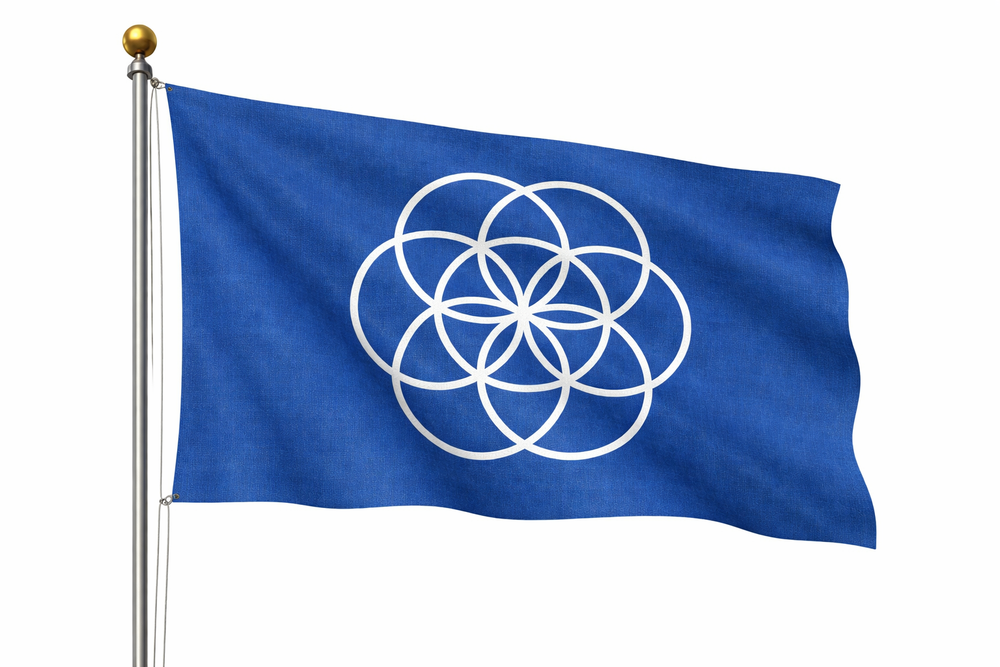 Earth Flag - Hemptex®