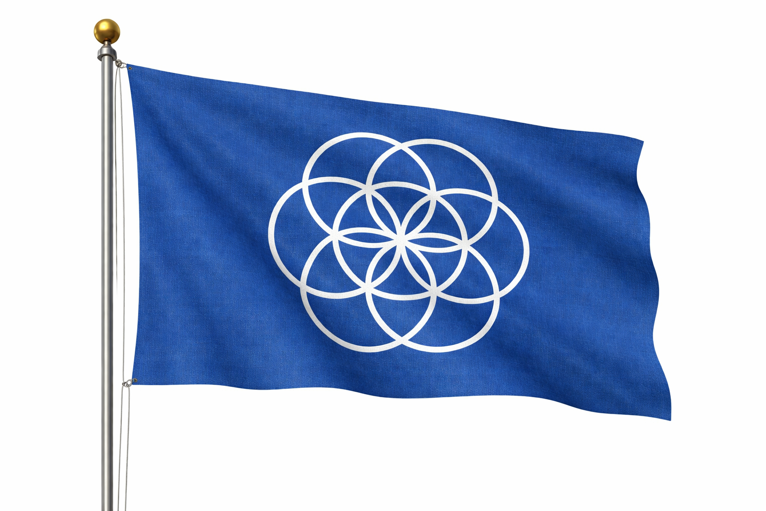 Earth Flag - Hemptex®