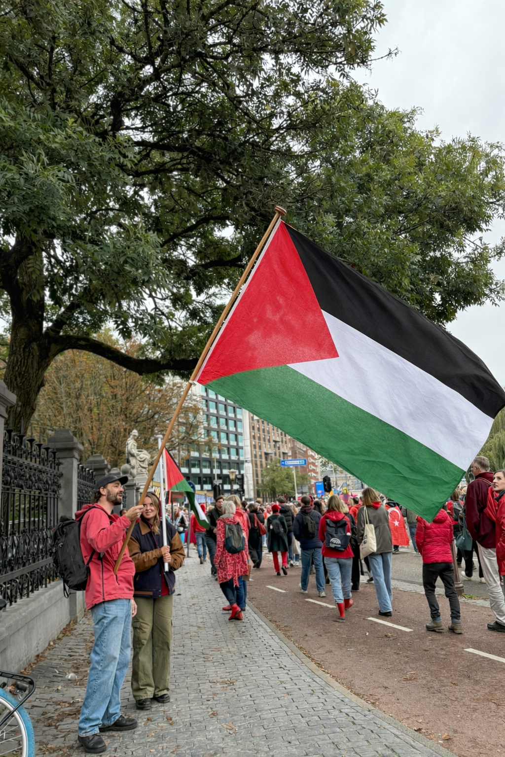 Palestine Flag - Hemptex®