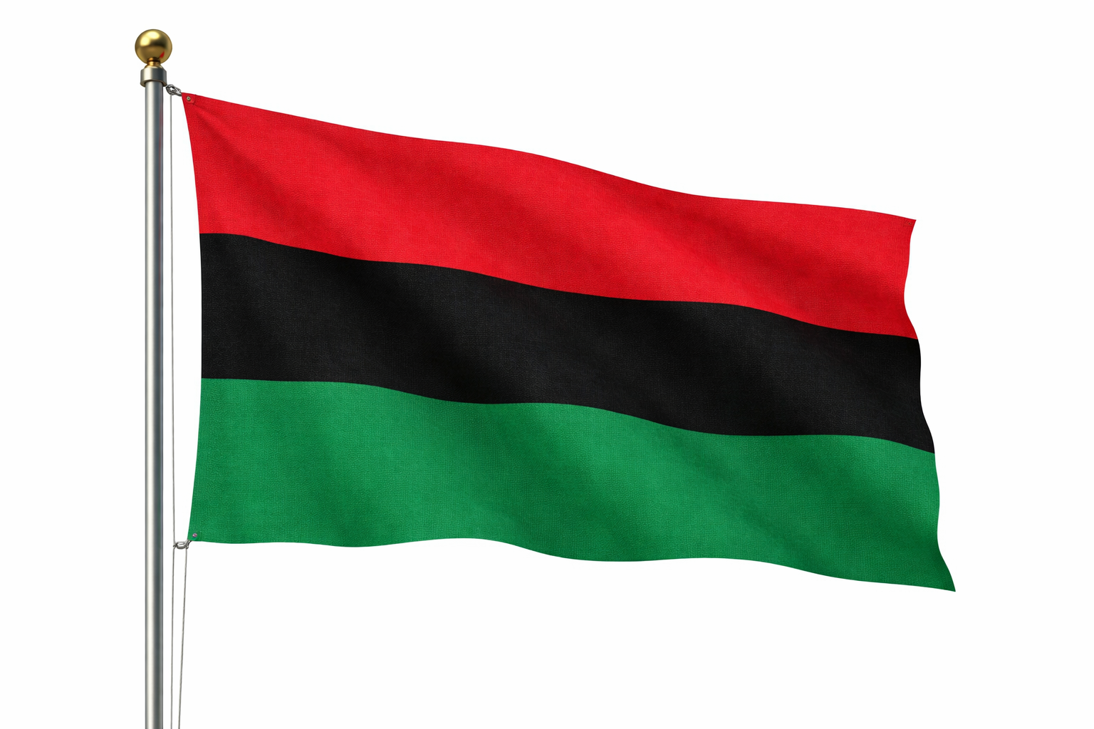 Pan-African Flag - Hemptex®