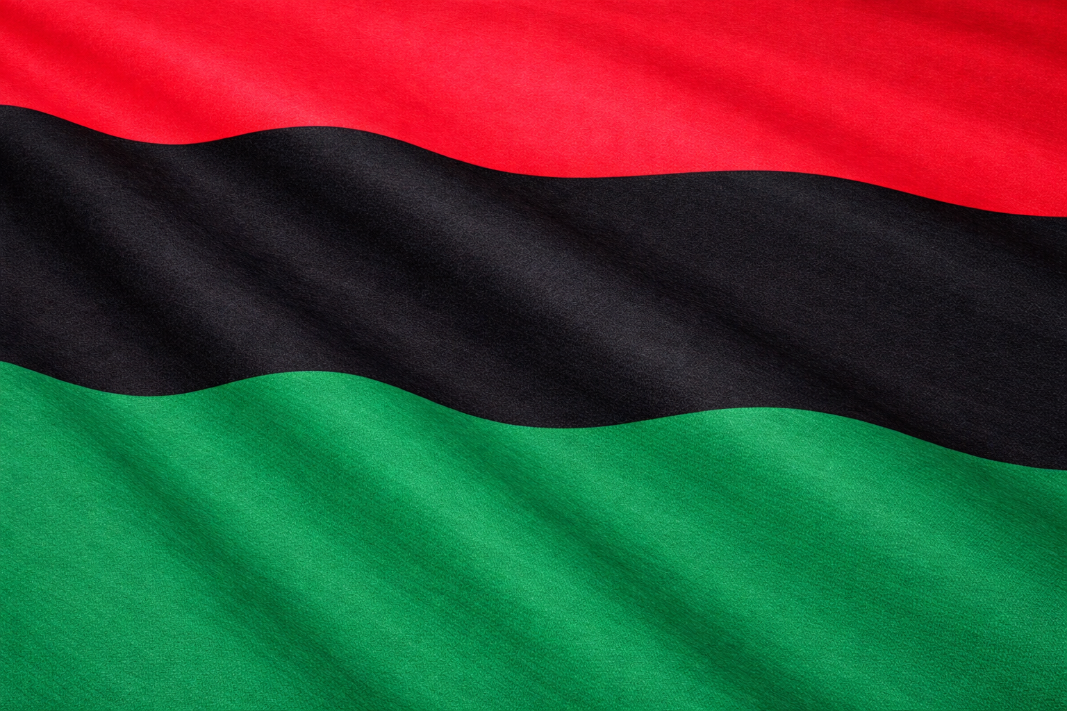 Pan-African Flag - Hemptex®