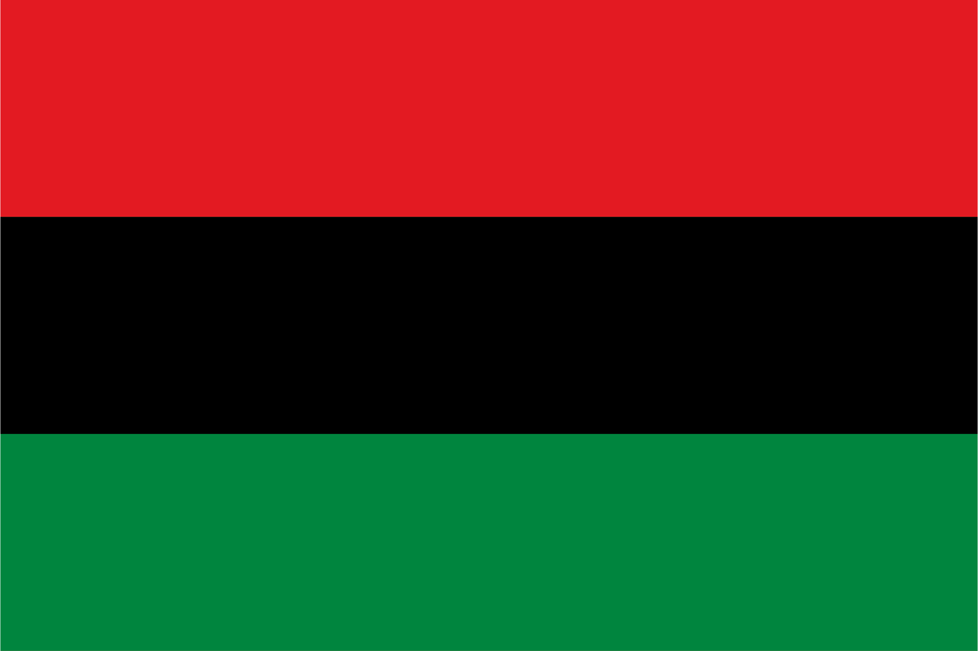 Pan-African Flag - Better Flags®