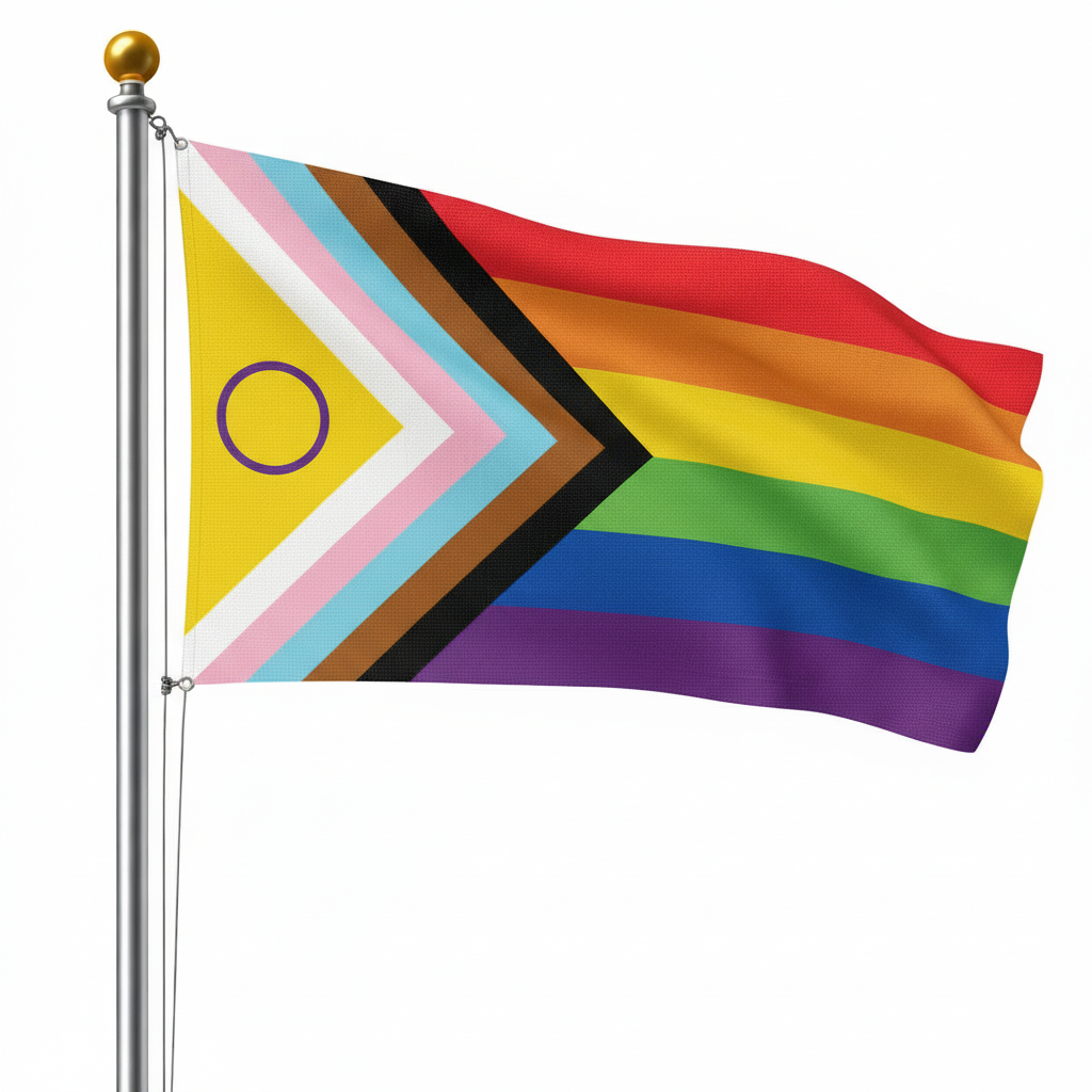 Intersex Progress Flag - Hemptex®